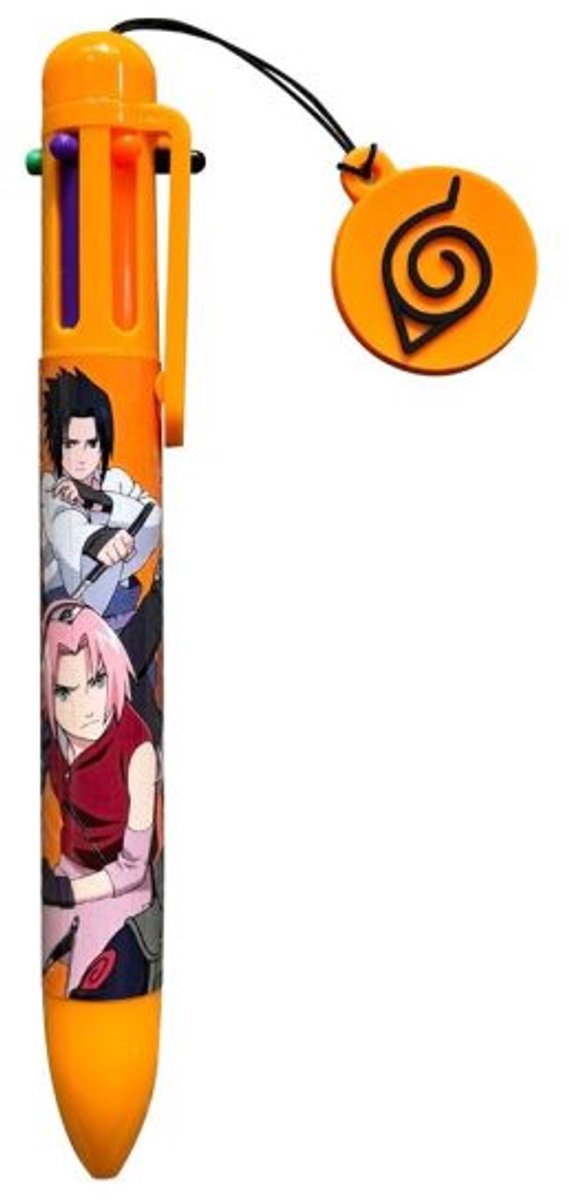 Naruto (Characters) Multi-Colour Pen
