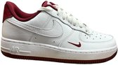 Nike - Nike Air Force 1 '07 LV8 - Sneakers - Heren - Wit/Bordeaux