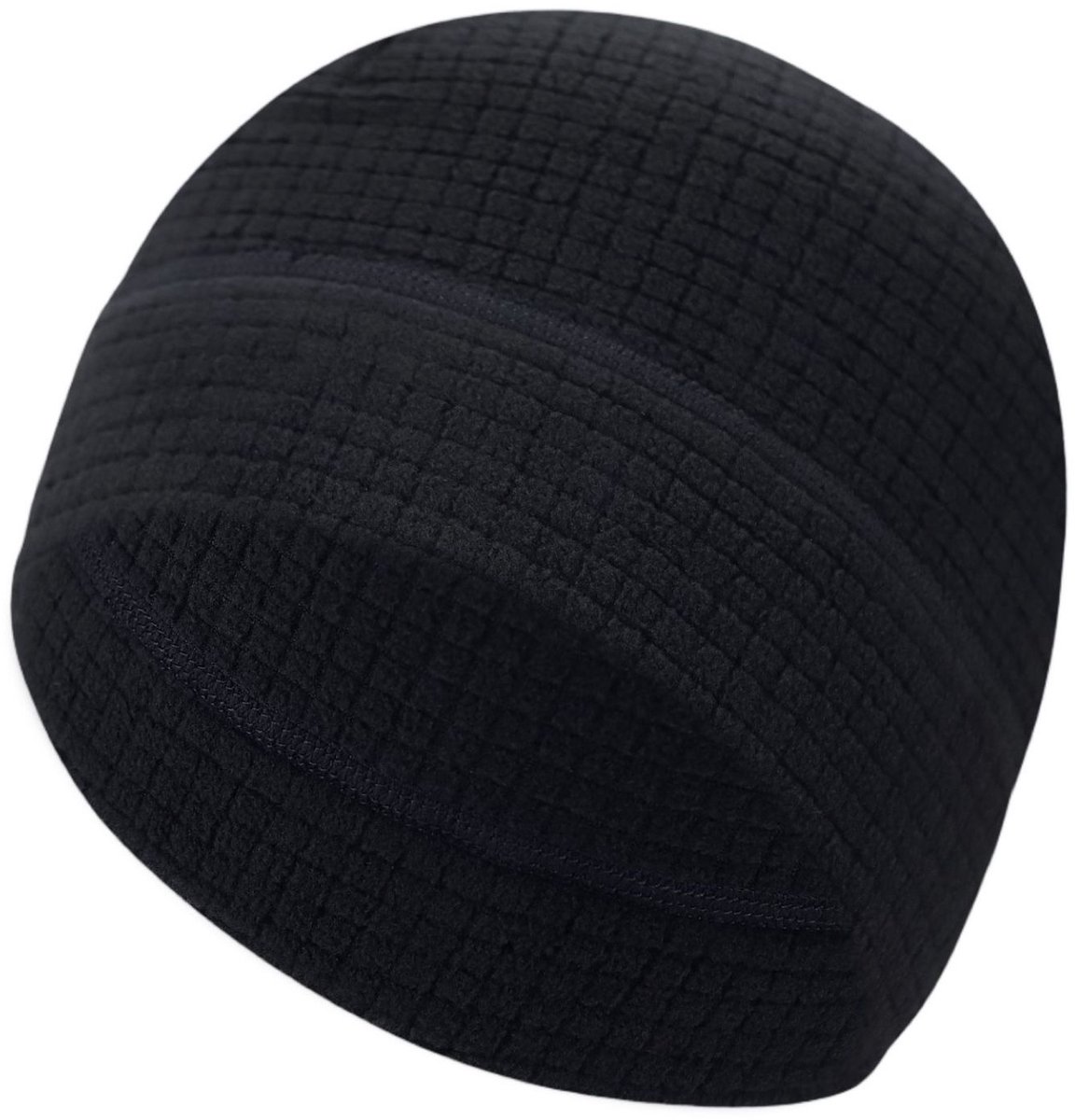 Helmmuts Beanie – Rekbare, Ademende Fietsmuts voor Heren & Dames – Zwart