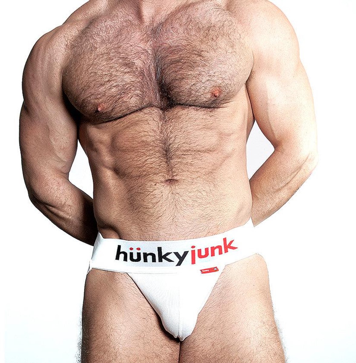 Oxjok Hunker - Comfy Pouch Slider Jockstrap - White snow M