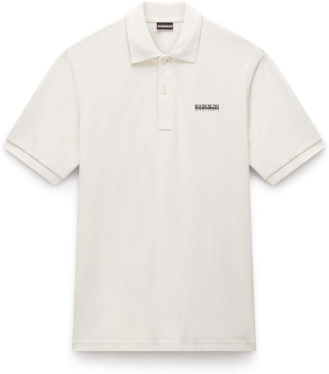 Napapijri Polo E-Small Box Ss NP0A88TQ Beige