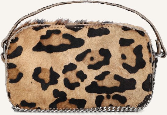 Nunoo Petit Sac à Bandoulière / Sac à Bandoulière Femme - Cuir - Helena - Imprimé