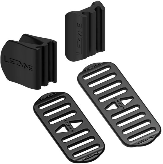 LEZYNE RADAR REACT SYSTEEM MAT ZWART (SET) — afbeelding 3