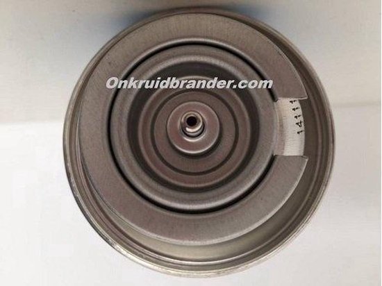 Gasfles butaan gasbus met inhoud van 227gram - 10 stuks in de verpakking van Express Gas — afbeelding 3