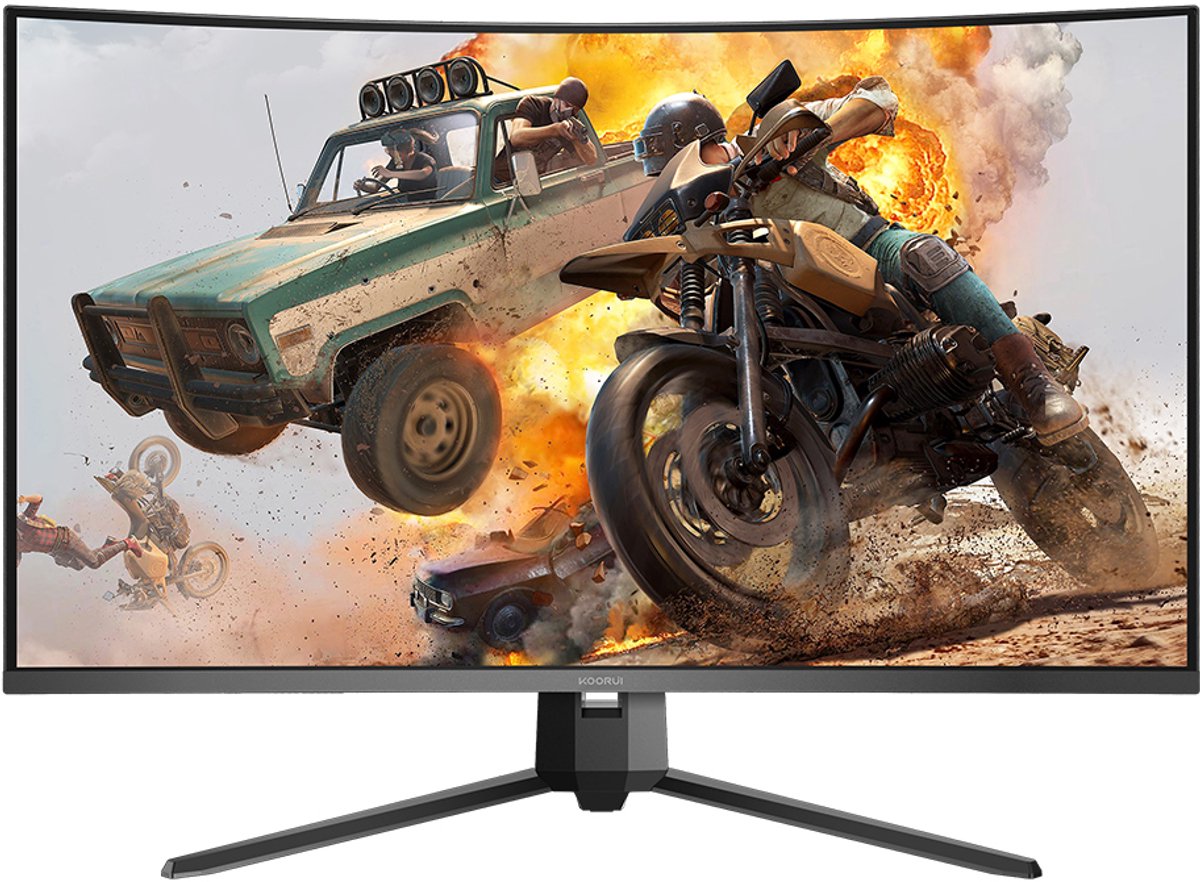 Koorui G3221SC QHD Curved Gaming Monitor 32 Inch 170 Hz - Product - €220,53