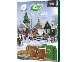 Pickwick Adventskalender 2025 - Tea Topics