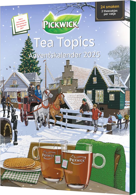 Pickwick Adventskalender 2025 - Tea Topics