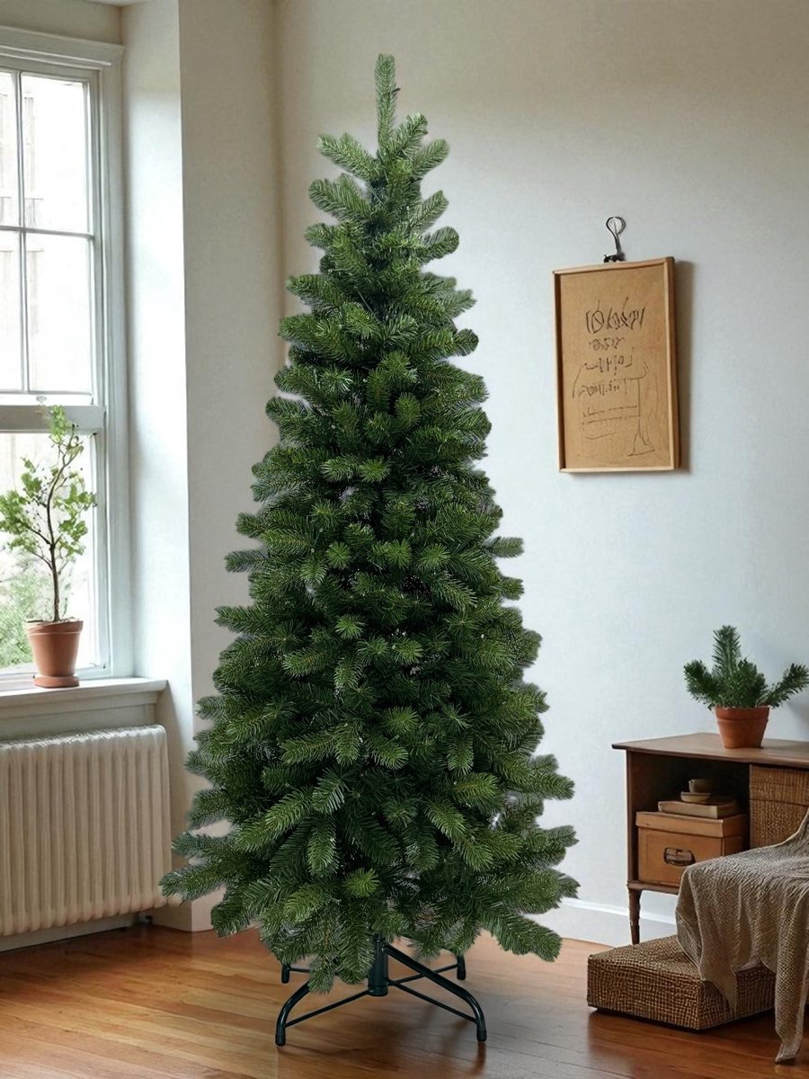 Kunstkerstboom smal – foto 8