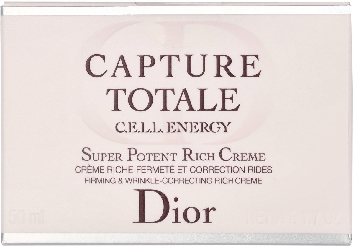 Dior Capture Totale Cell Energy Super Potent Rich Creme - Dagcrème