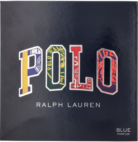 Coffret cadeau de Parfum Polo Blue pour homme Ralph Lauren