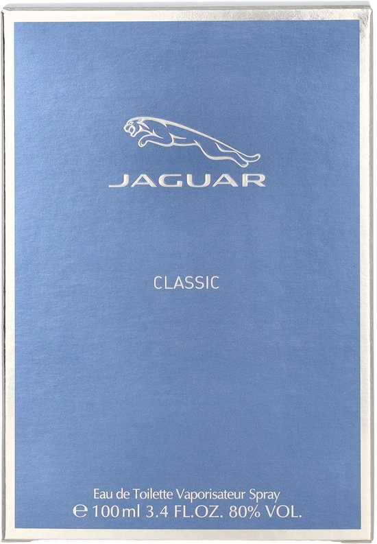 Jaguar Classic Blue - Herenparfum eau de toilette - 100 ml