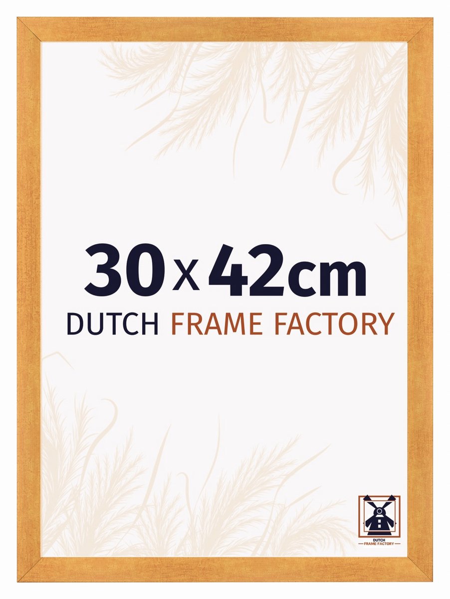 Dutch Frame Factory Fotolijst 30x42 cm - MDF - Oranje - Praag