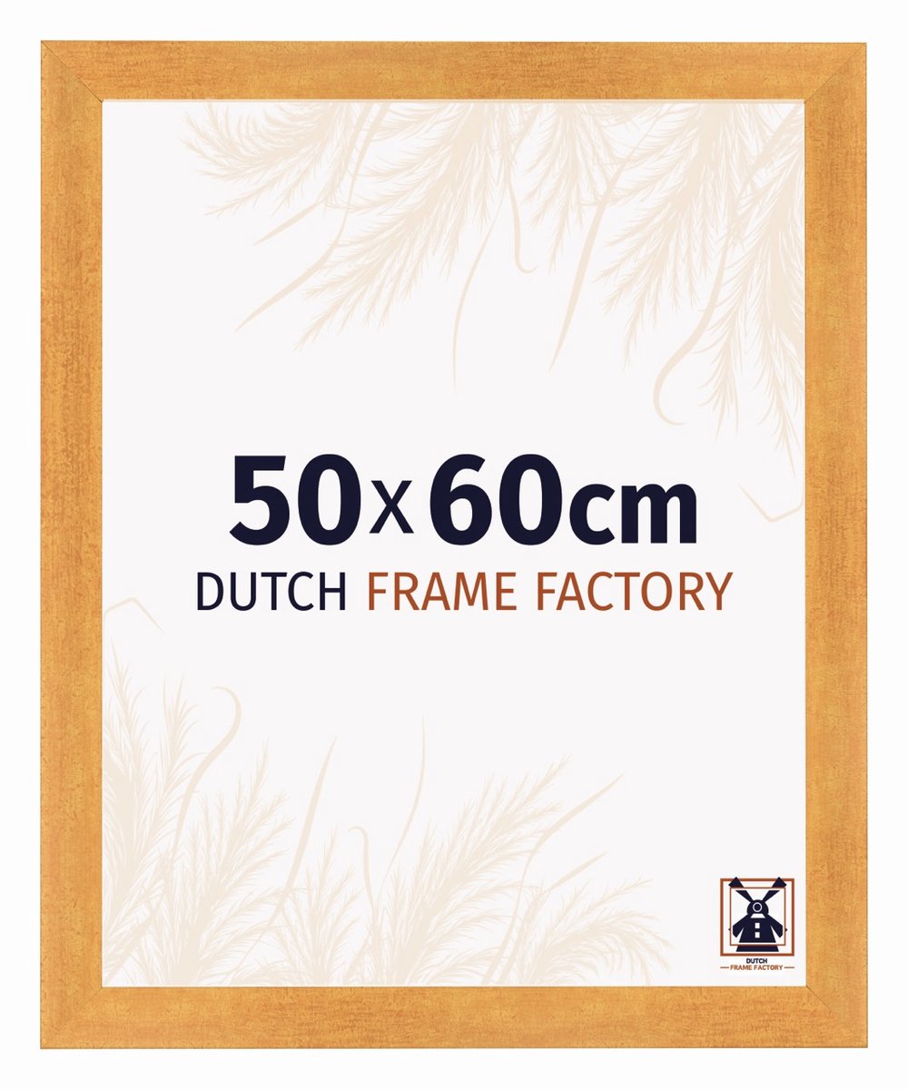 Dutch Frame Factory Fotolijst 50x60 cm - MDF - Oranje - Praag