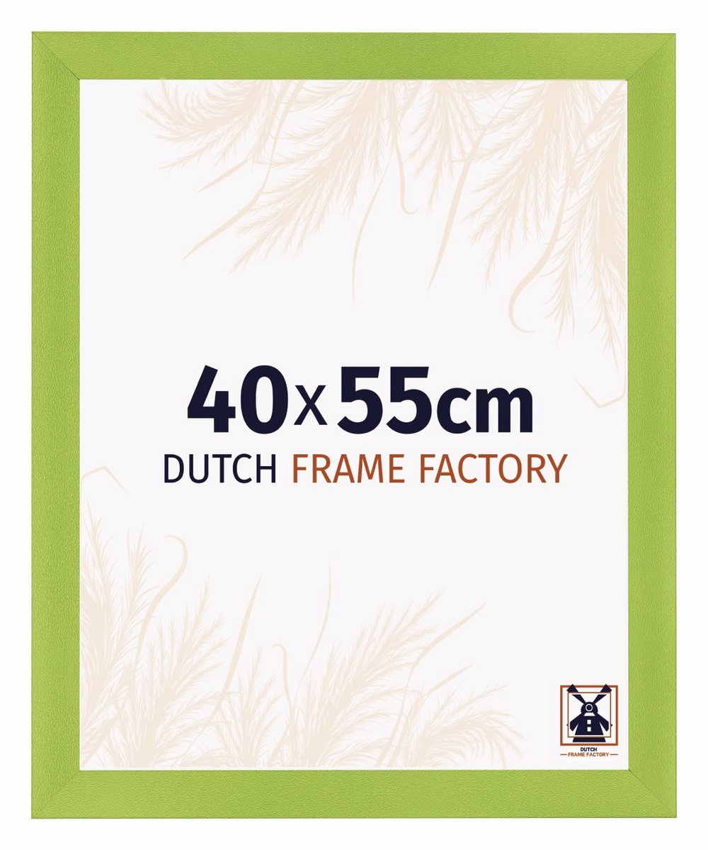 Dutch Frame Factory Fotolijst 40x55 cm - MDF - Groen - Praag
