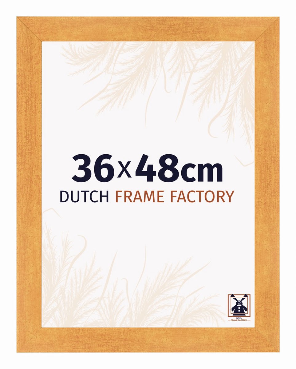 Dutch Frame Factory Fotolijst 36x48 cm - MDF - Oranje - Praag