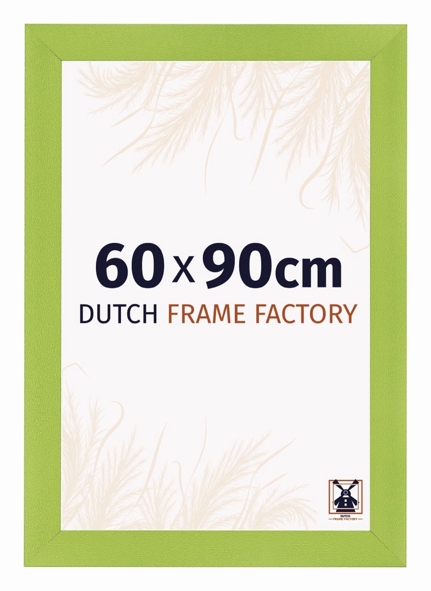 Dutch Frame Factory Fotolijst 60x90 cm - MDF - Groen - Praag