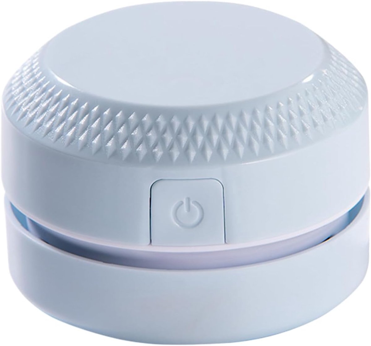 Kleine Draadloze Kantoorreiniger 360° Draaibaar Zwart