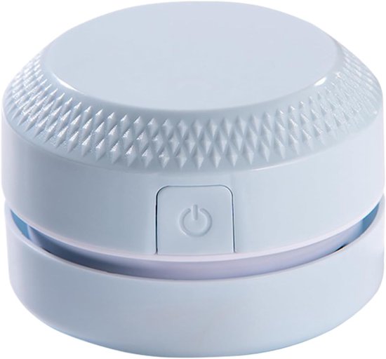 Kleine Draadloze Kantoorreiniger 360° Draaibaar Zwart - Kleine - €43,66