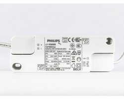 Philips Certadrive - LED Driver 32W - 800mA - Flikkervrij - DC connector - Energiezuinig