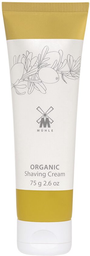 Muhle scheercrème Organic