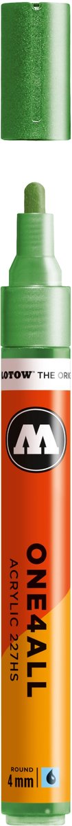 Molotow - One4All 4mm Marker Metallic Light Green