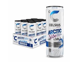 Celsius Arctic Vibe blik (12x 250ml)