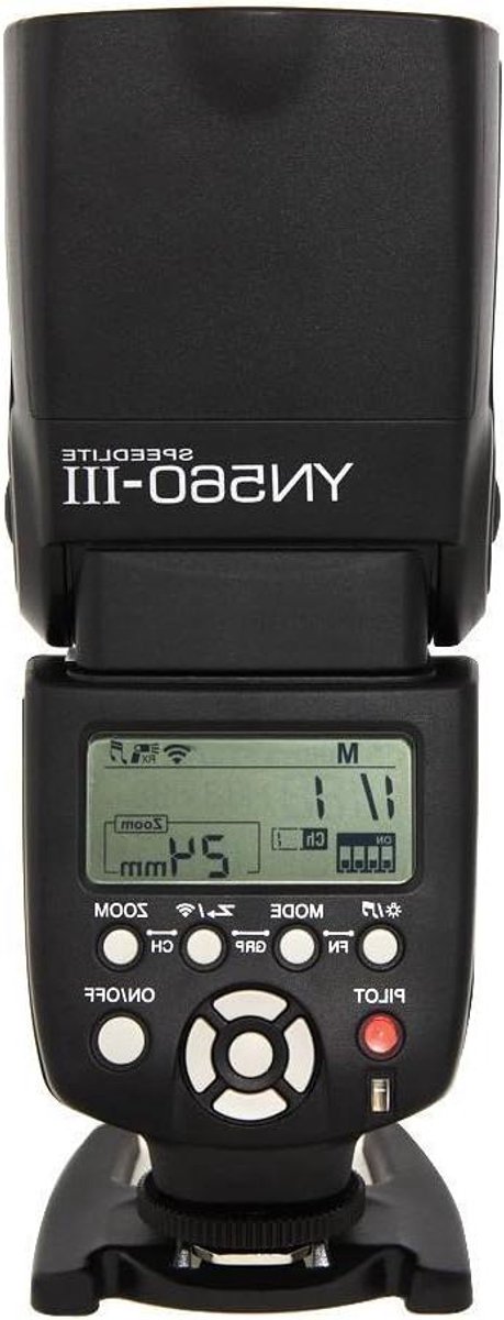 Allecto plus - Flitseenheid voor Canon/Nikon/Pentax/Olympus camera met Diffuser - Draadloze controle - Studio verlichting