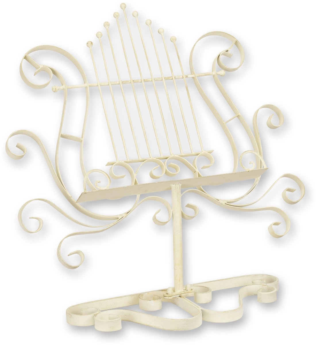 Menu Muziek standaard Wit
