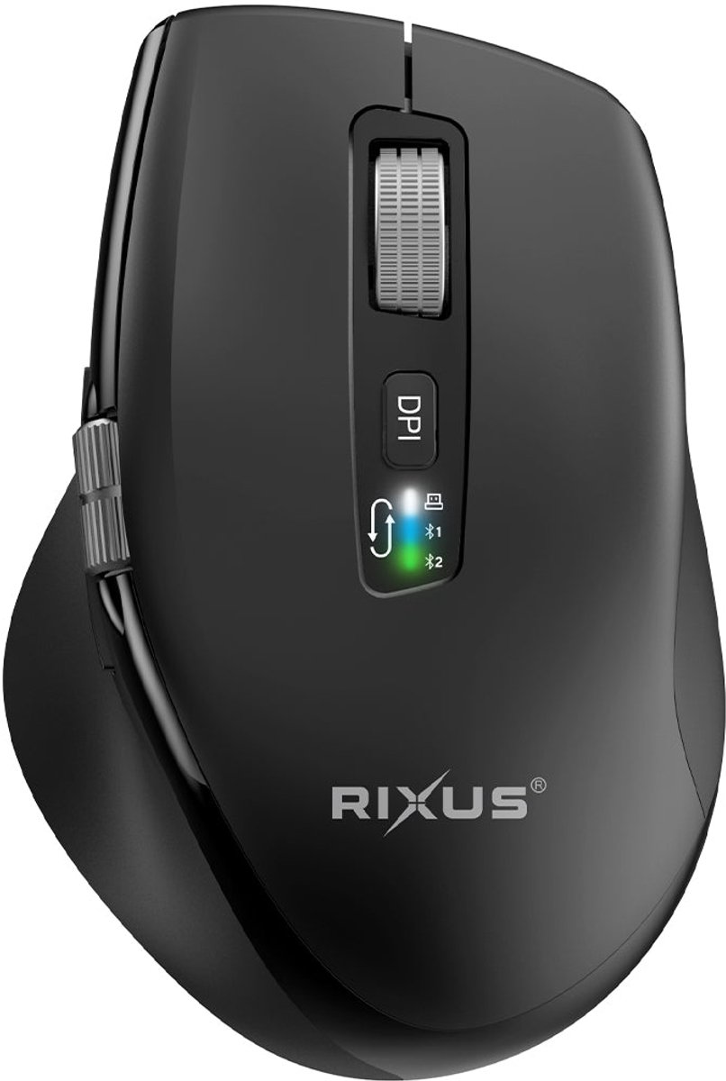 Rixus RXWM05B Aero Max Mouse Black