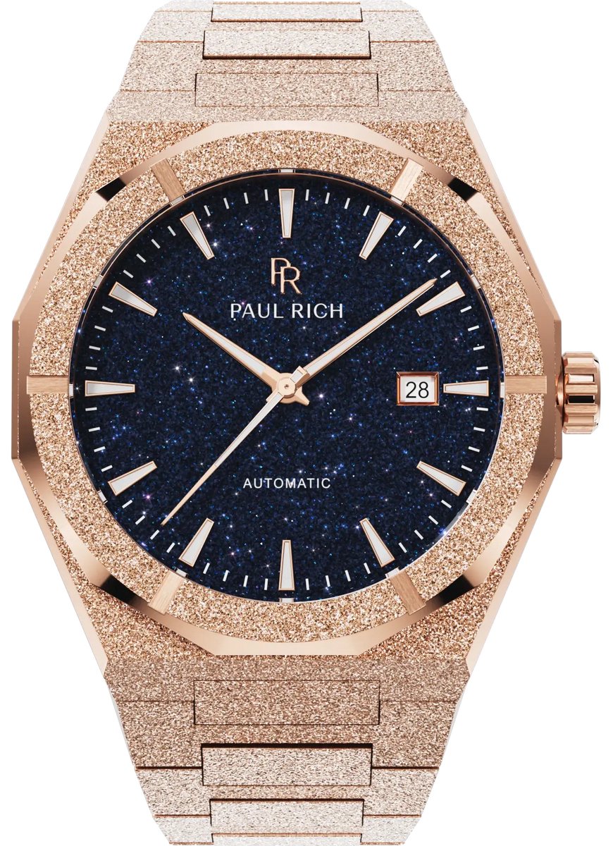 Paul Rich Frosted Star Dust II Rose Gold FSDA04 Automatic horloge