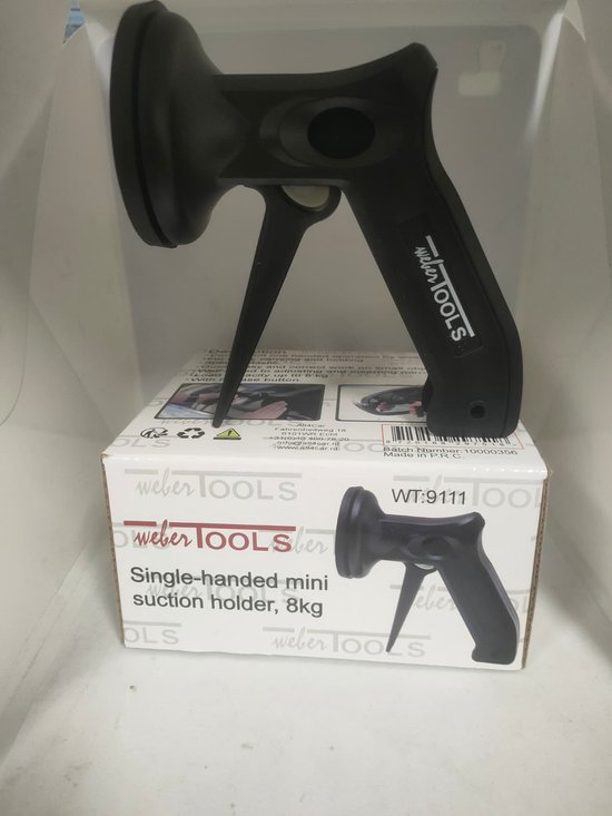 Veribor BO 602.1G 2-naps zuigheffer van kunststof 50 kg