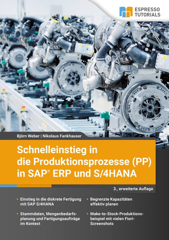 Schnelleinstieg in die Produktionsprozesse (PP) in SAP ERP u ... - cover