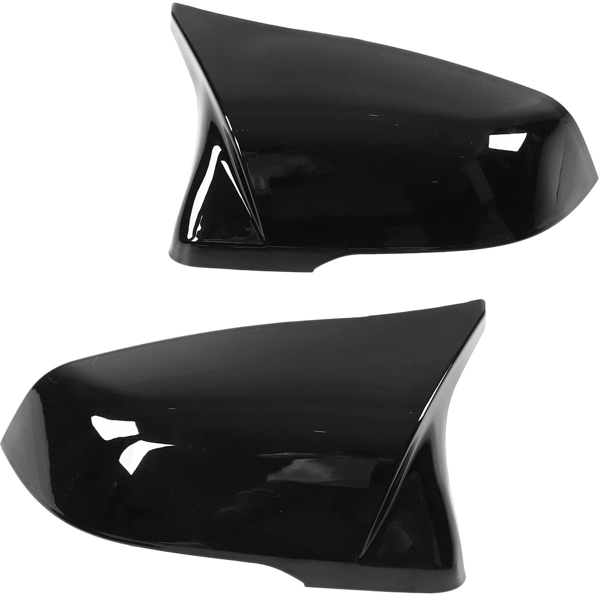 Achteruitkijkspiegelkap, 1 paar Auto Achteruitkijkspiegelkap ABS Plastic Achteruitkijkspiegelkap Zijspiegelkap Kap Trim vervanging voor GR Supra A90, X1 F48, X2 F39, Z4 G29 Autospiegels