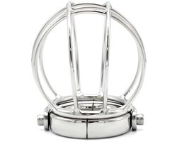Kiotos - Ballstretcher Ball Cage - Scrotum Kooi - Balzak Achter De Tralies