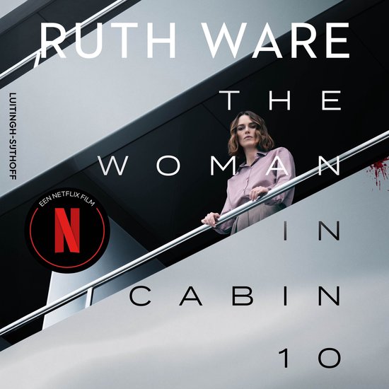 De vrouw in suite 10 - cover