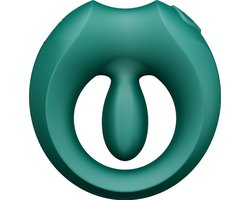 Zalo - Apis - Vibrerende koppelring - App Control - Smaragdgroen