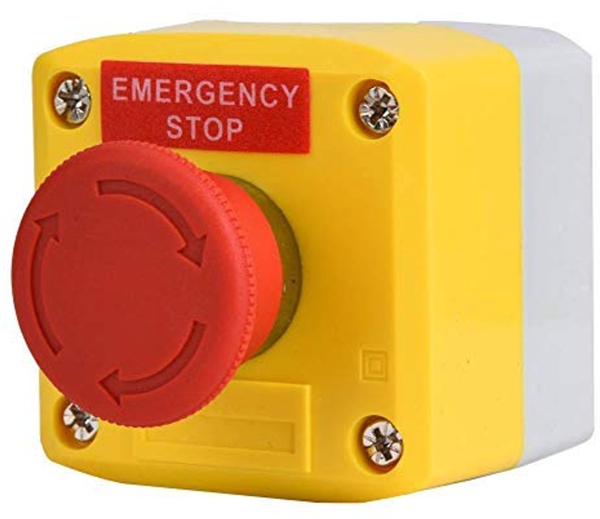 SP-A001 Roodbord Noodstopdrukknop IP65 Waterdicht