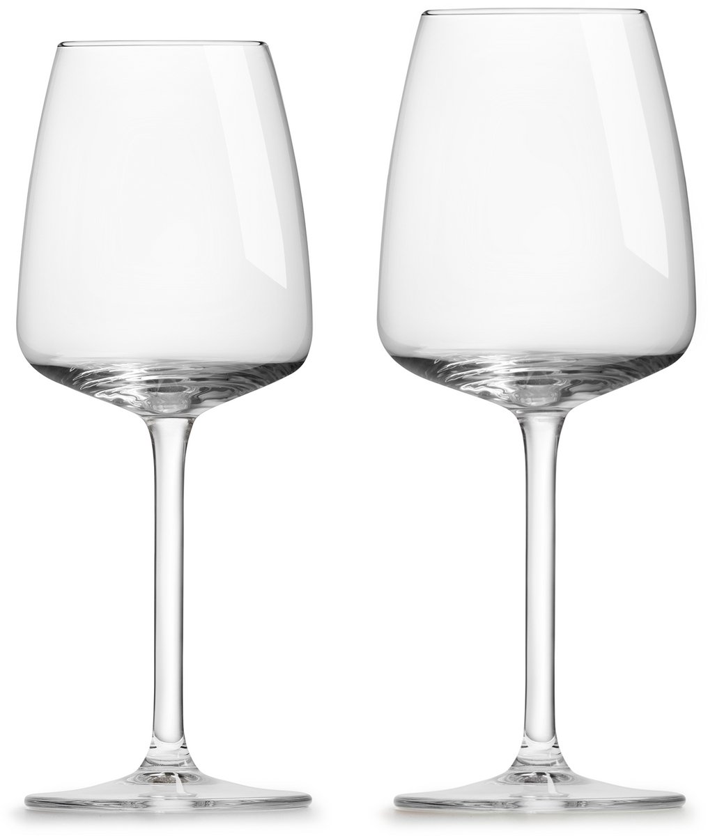 Royal Leerdam - Grandeur - Wijnglazen Set - 12 stuks - 31 cl & 43 cl - Rode & Witte wijn - Glazenset