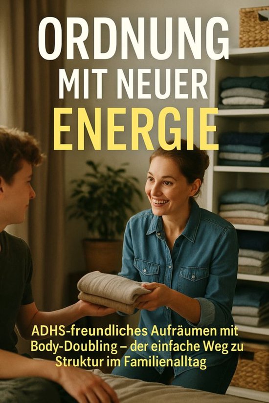Ordnung mit neuer Energie - cover