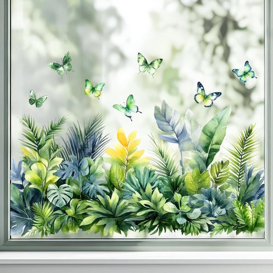 3D regenboog raamfolie privacy decoratieve raamsticker voor glas, niet