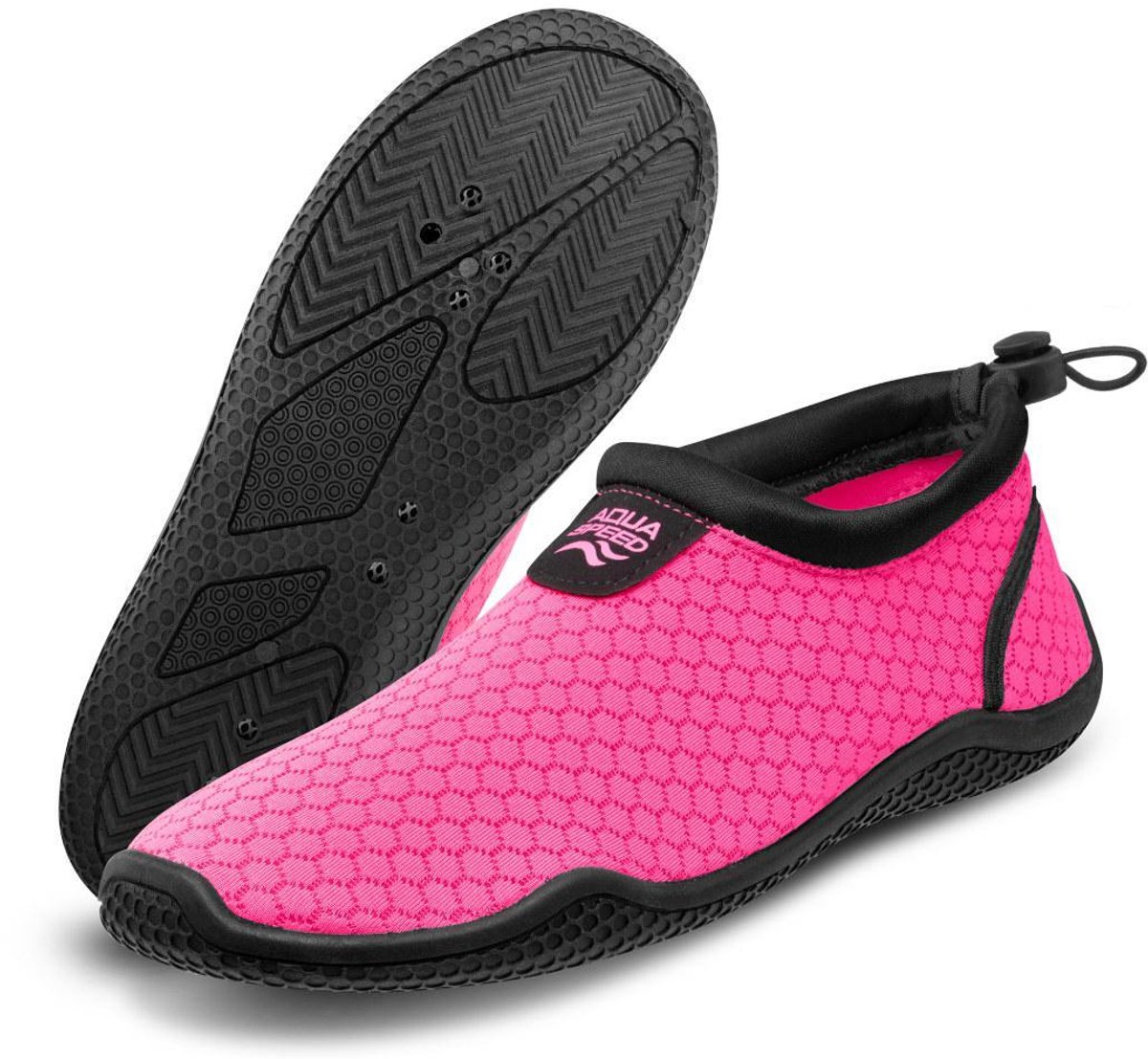 Aqua Speed Waterschoenen / Strandschoenen Unisex – Antislip & Sneldrogend – Voor Strand, Zwembad & Watersport