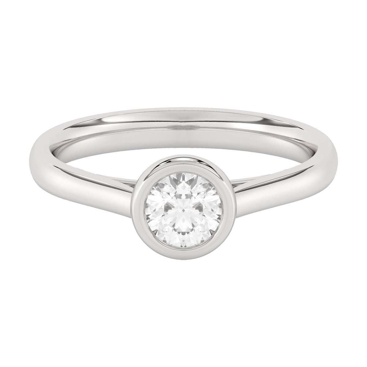 Diam Addict Ring 585 Weißgold mit im Labor gezüchteten Diamanten