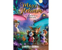 Maxi & Helium - Maxi & Helium en de jacht op de gouden kaas