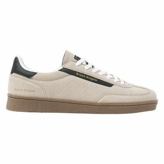 BK REVIVAL- Bas - Beige/Noir - Taille 42