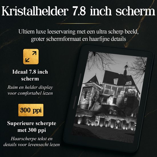 Review SwayTosh Nova Pro E-Reader 6 inch met Luxe Hoes en