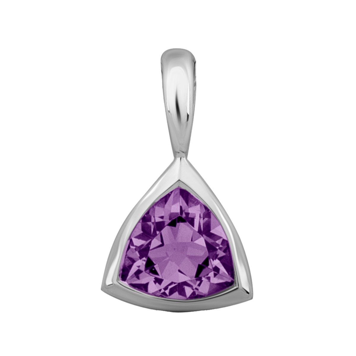 Orolino Anhänger 585 Gold mit echtem Amethyst