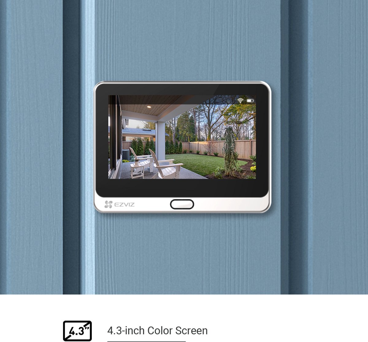 EZVIZ DP2C Video Deurbel met 1080p Beeldkwaliteit - afbeelding 3