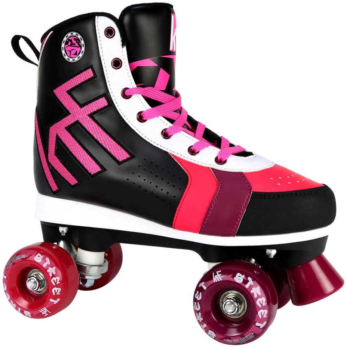 Krf Street Roller Rolschaatsen Roze EU 37 Man,Vrouw Krf Street Roller Rolschaatsen Roze EU 37 Man,Vrouw