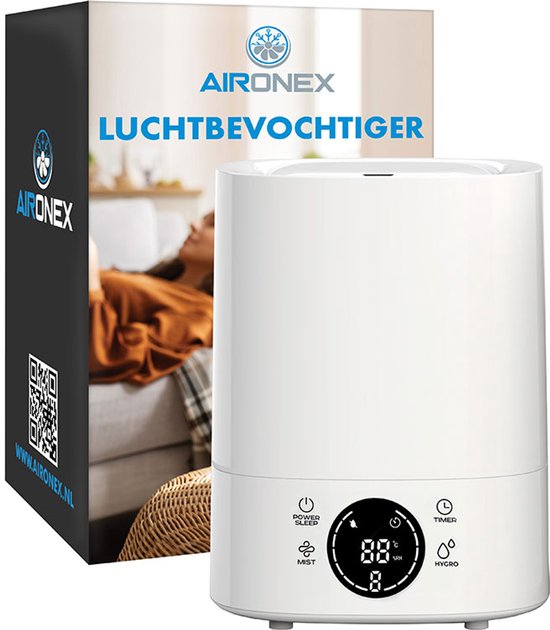 Aironex luchtbevochtiger