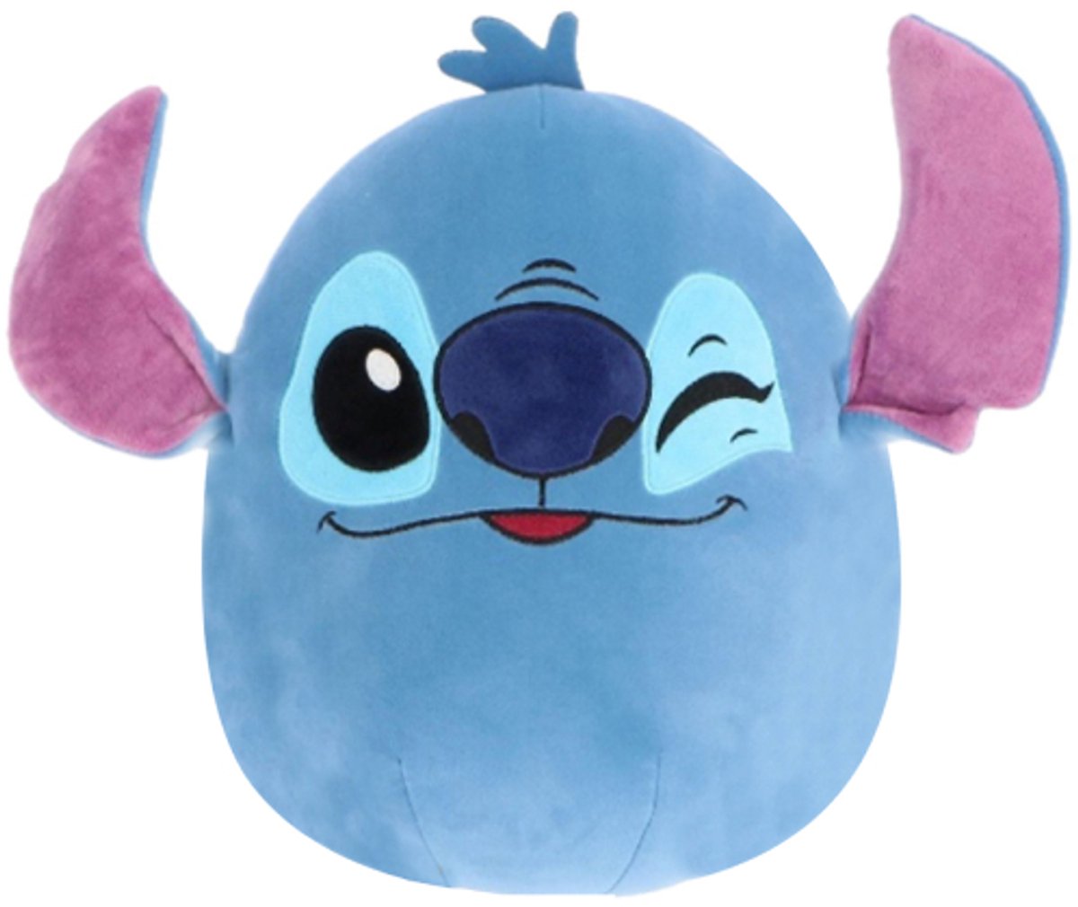 Stitch Knipoog Disney Squishy Pluche Knuffel 35 cm